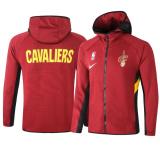 Chaqueta con capucha Cleveland Cavaliers - Red